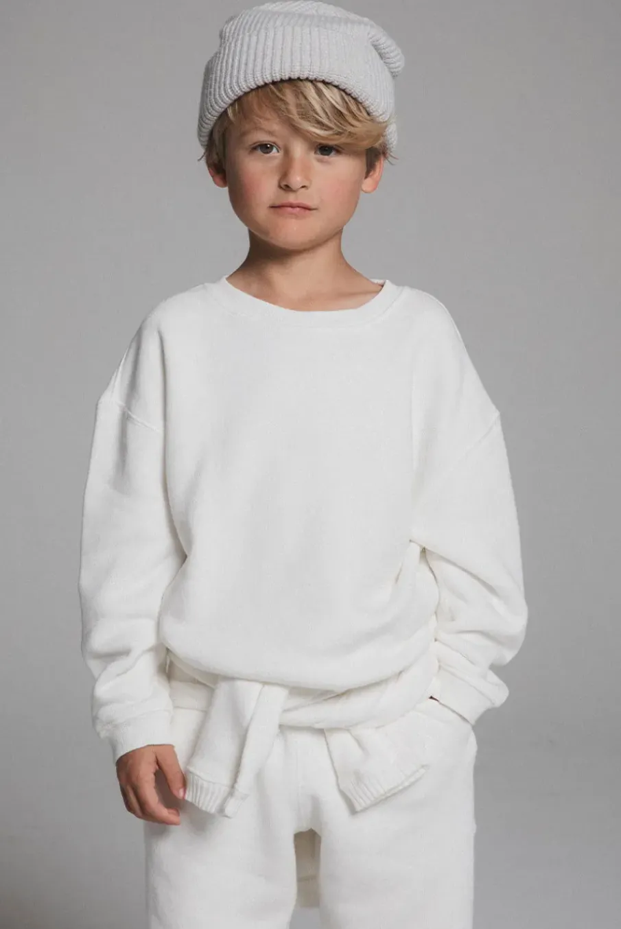 KIDS CORE CREWNECK