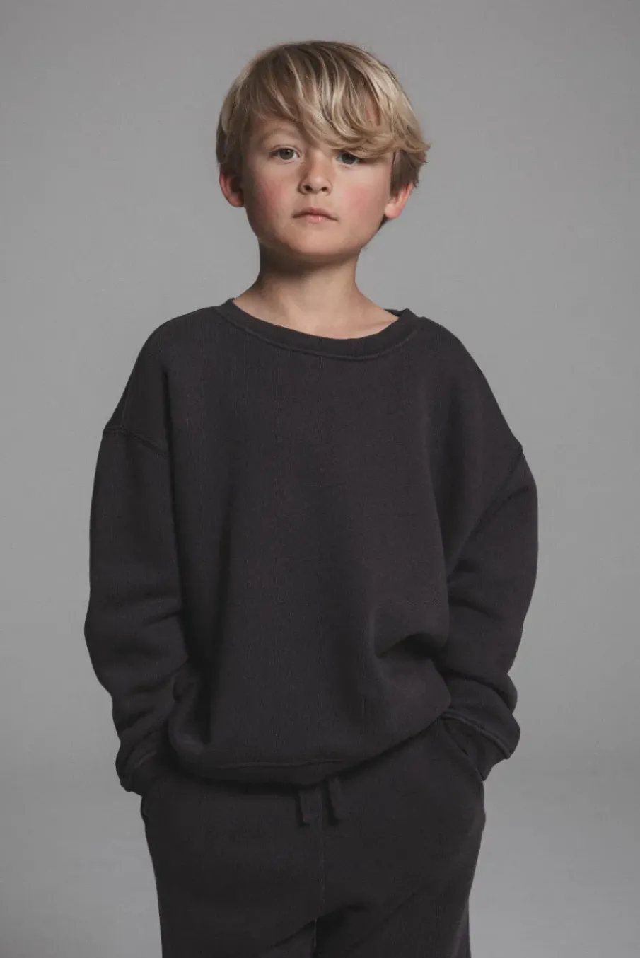 KIDS CORE CREWNECK