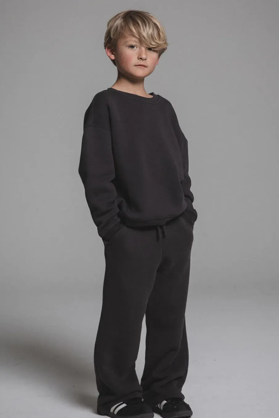 KIDS CORE CREWNECK