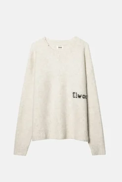KNIT CREWNECK SWEATER