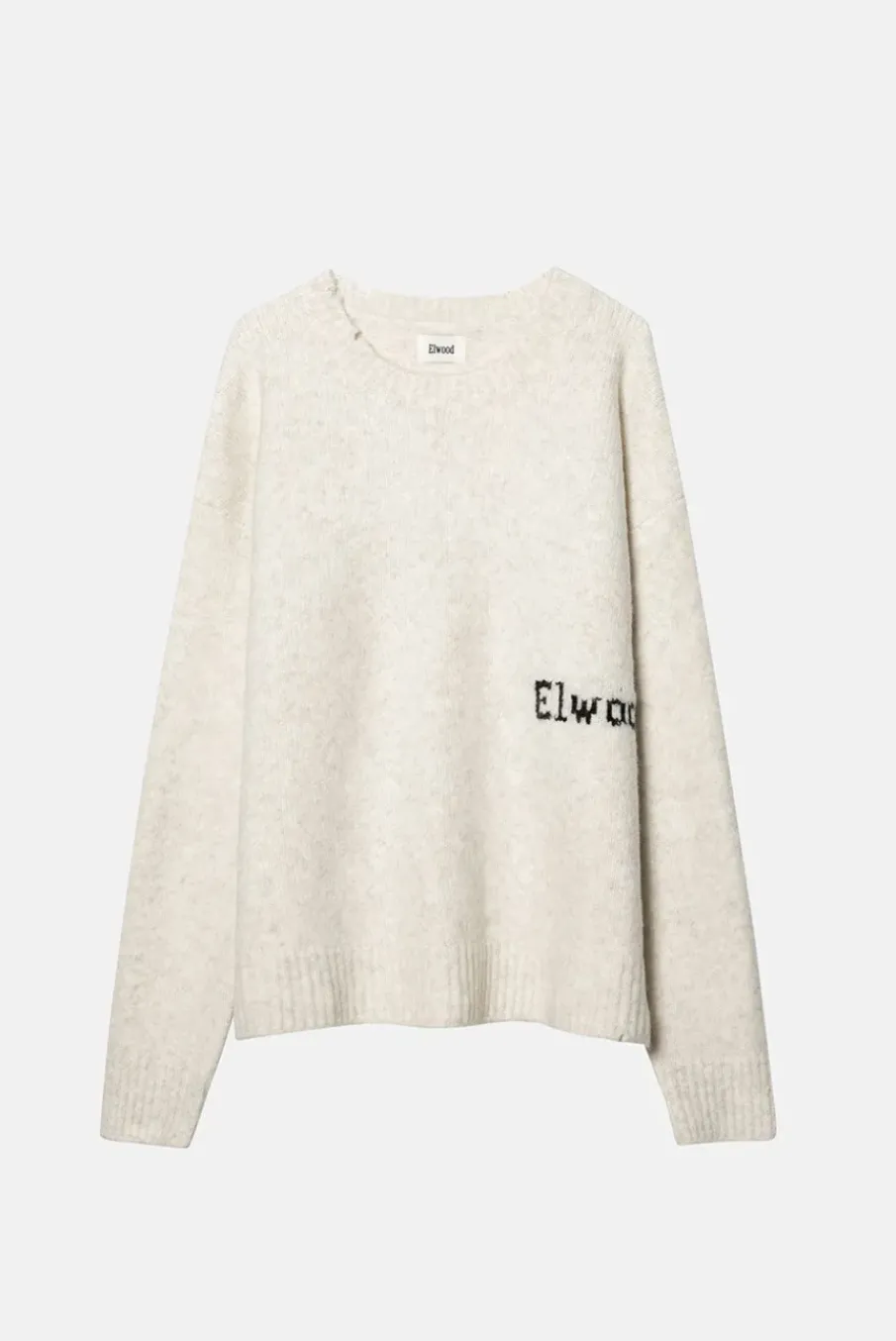 KNIT CREWNECK SWEATER