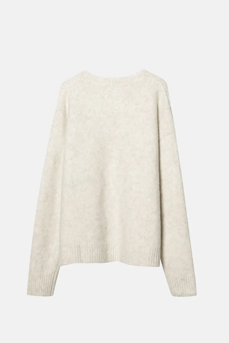KNIT CREWNECK SWEATER