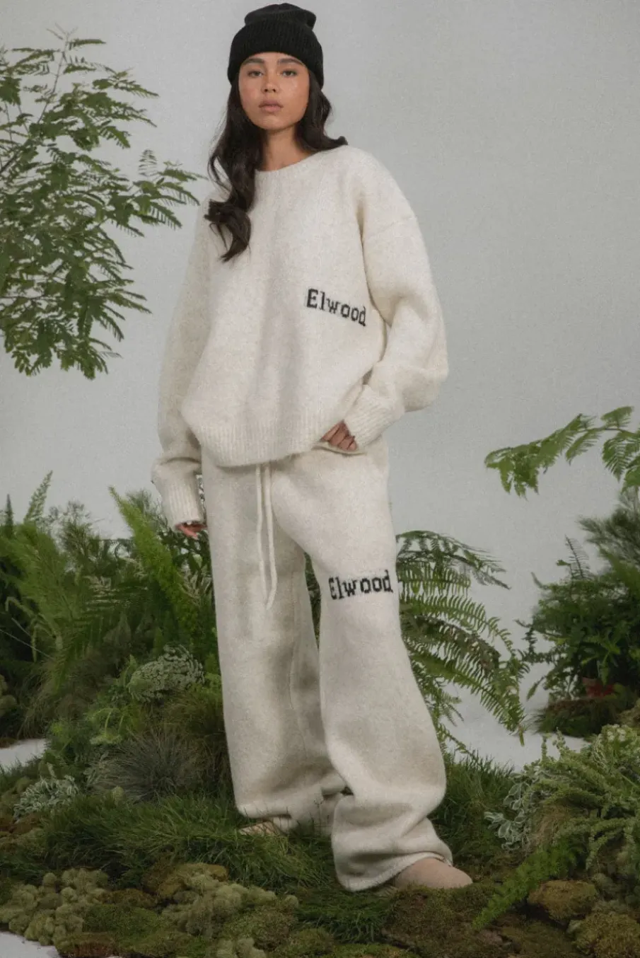 KNIT CREWNECK SWEATER