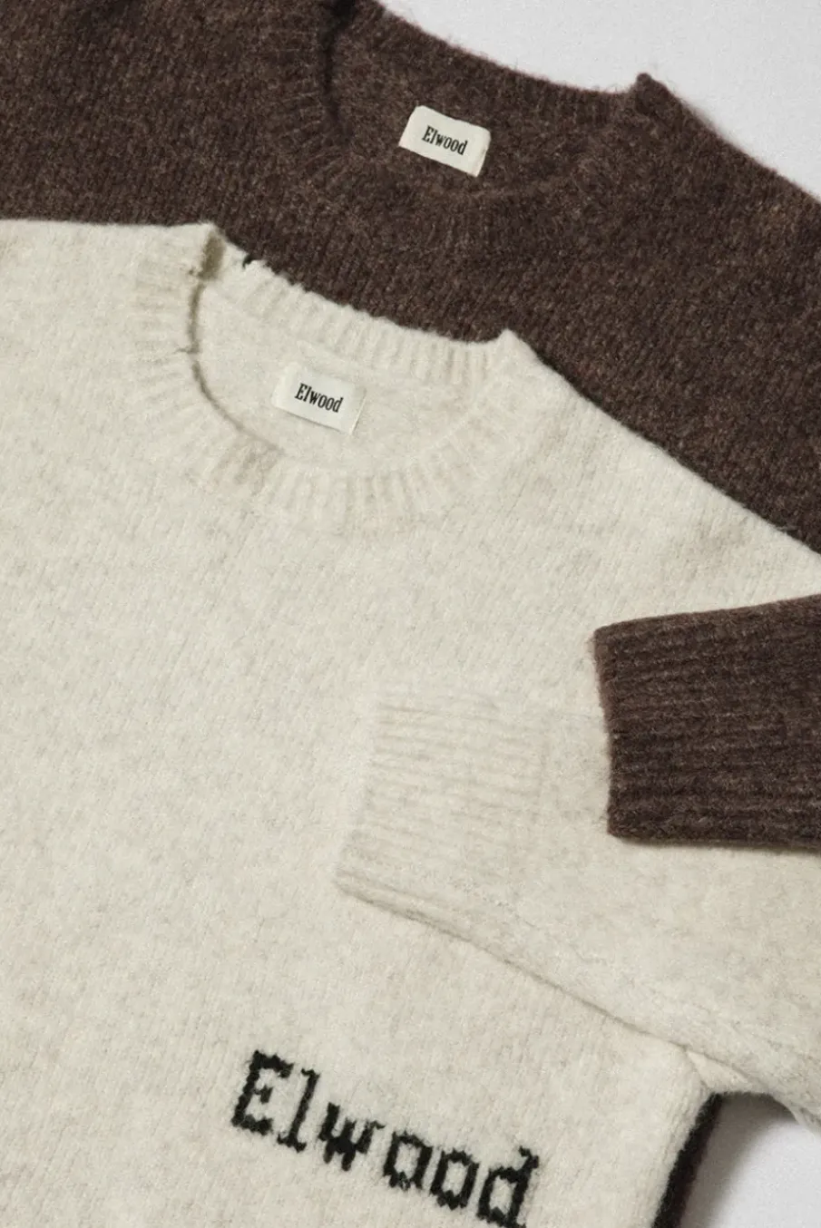 KNIT CREWNECK SWEATER