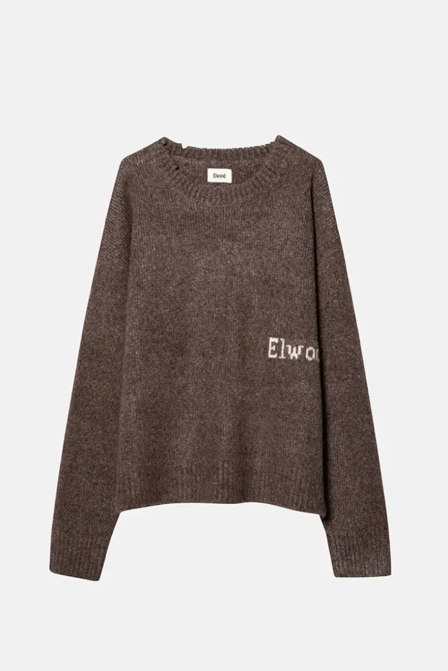 KNIT CREWNECK SWEATER