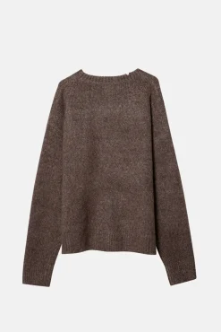 KNIT CREWNECK SWEATER