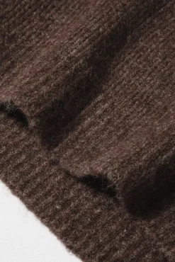 KNIT CREWNECK SWEATER