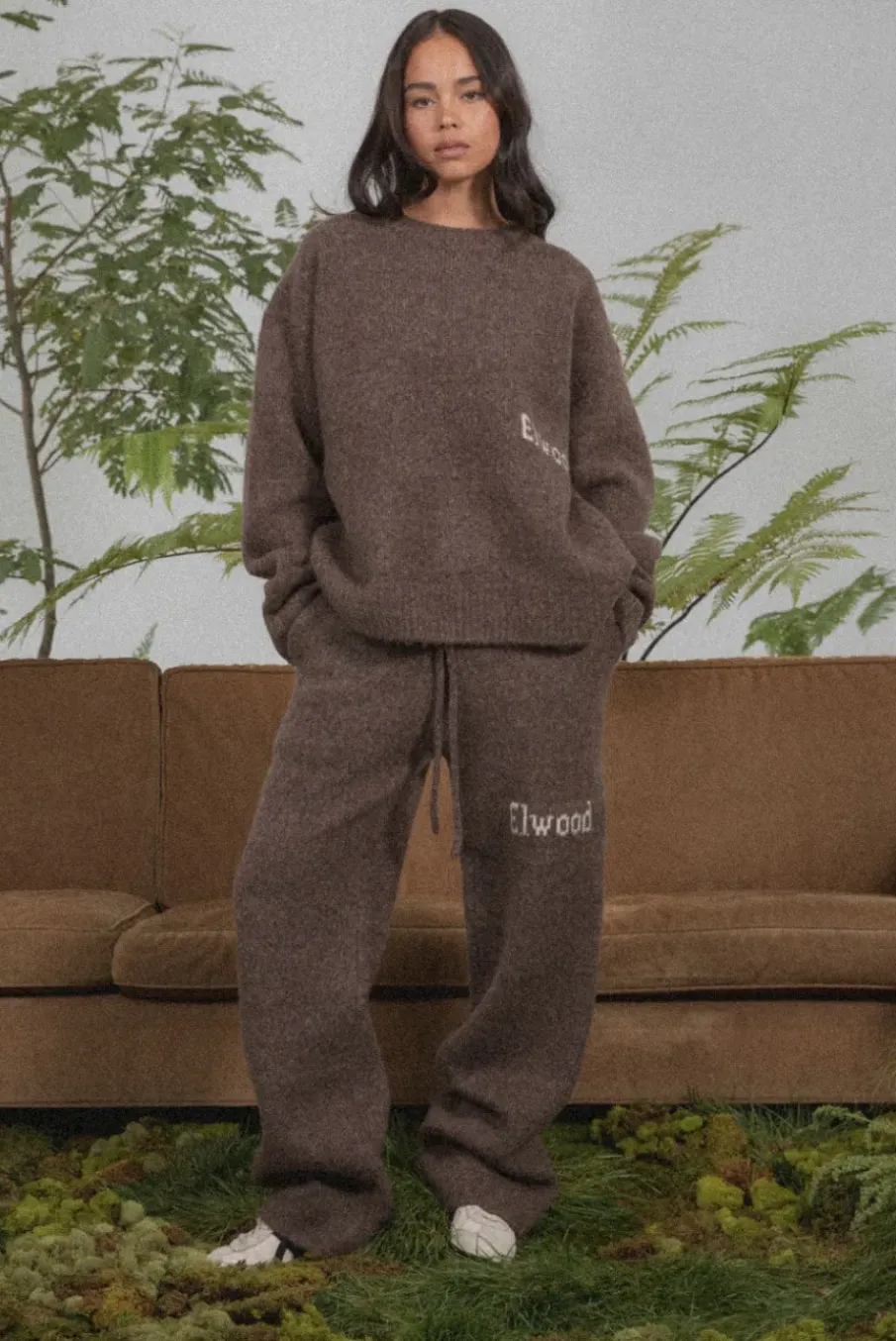 KNIT SWEATER PANT