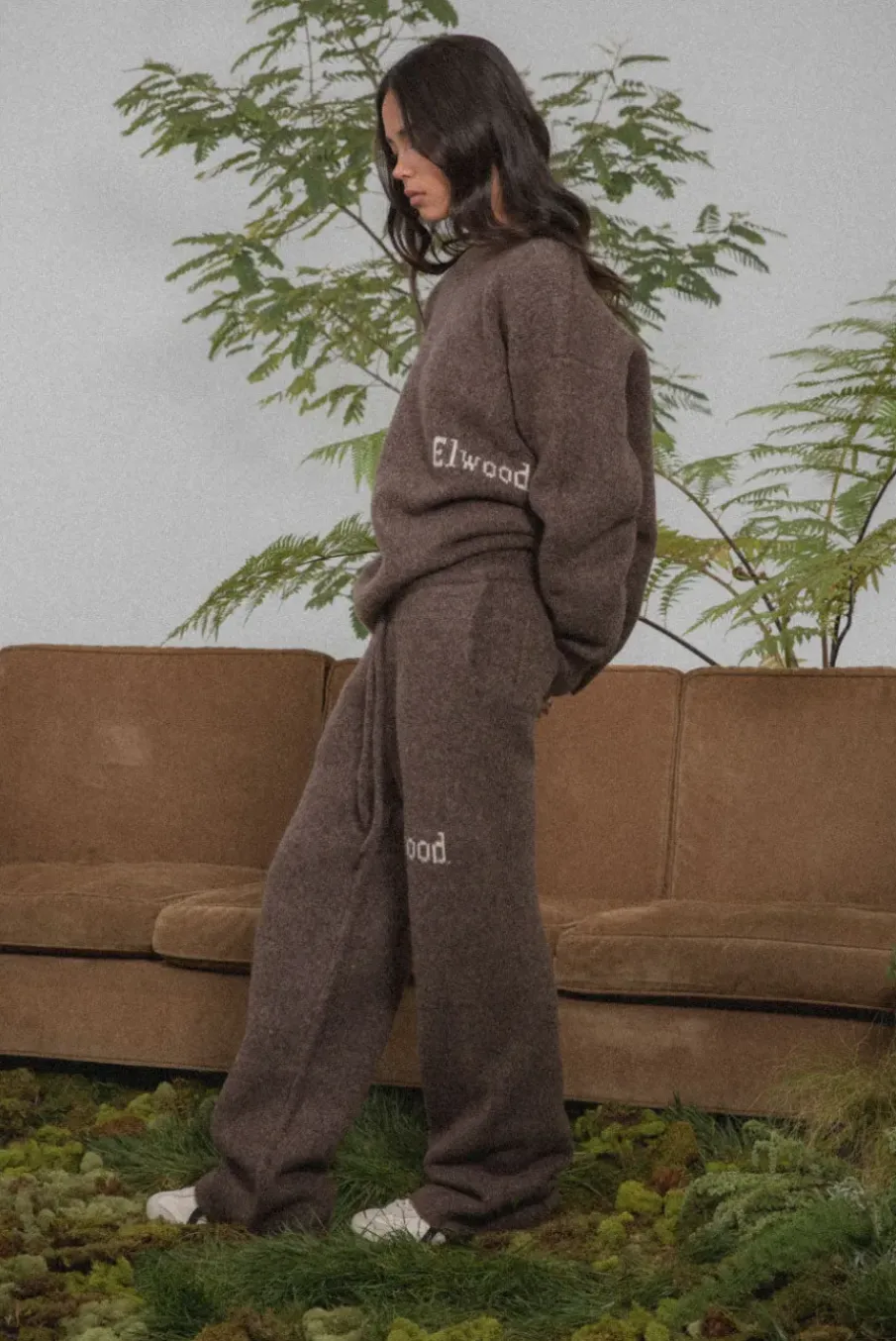 KNIT SWEATER PANT