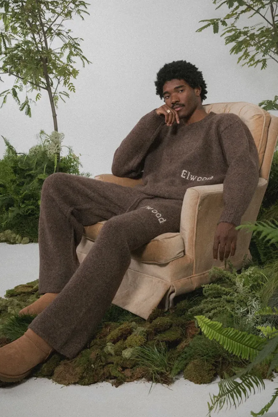 KNIT SWEATER PANT