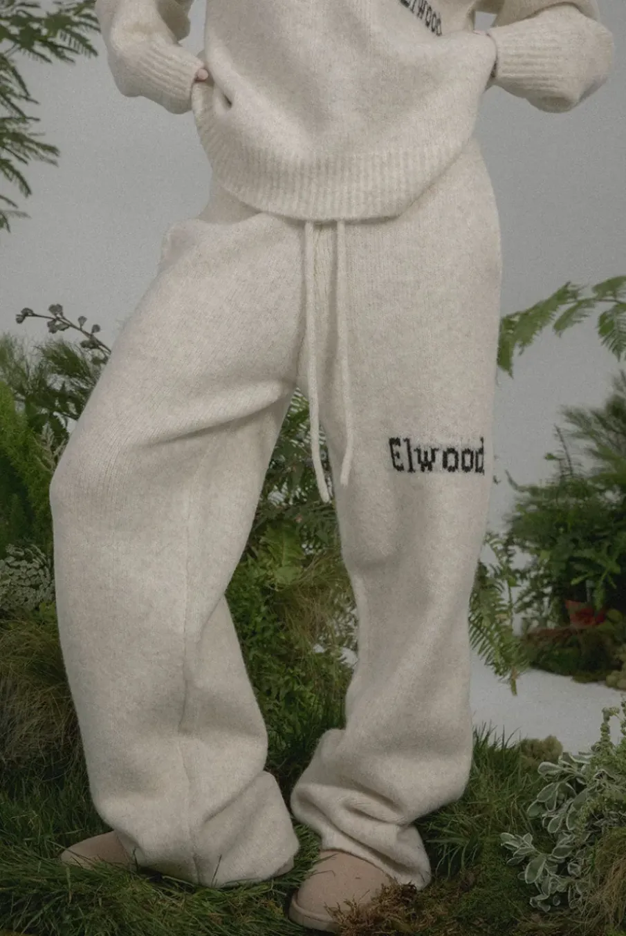 KNIT SWEATER PANT