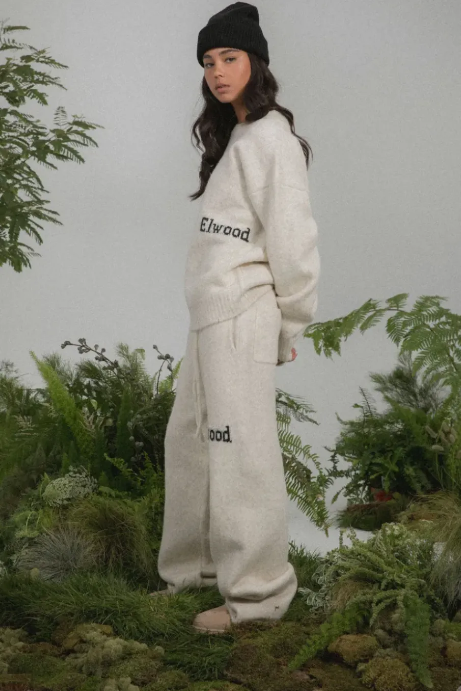 KNIT SWEATER PANT