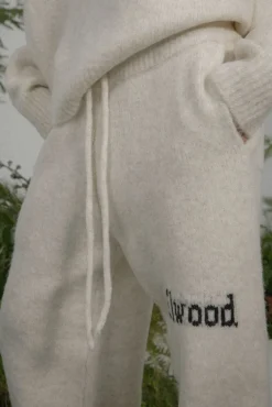 KNIT SWEATER PANT