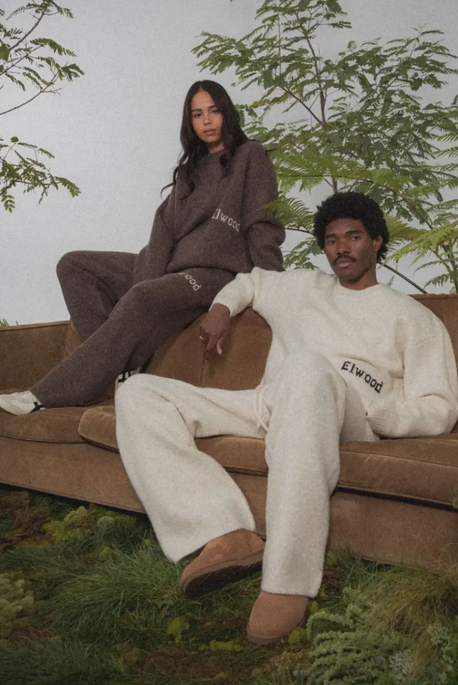 KNIT SWEATER PANT