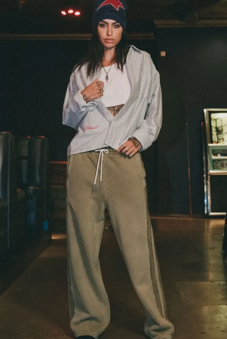 METAL SWEATPANT