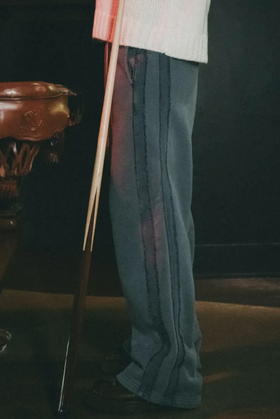 METAL SWEATPANT