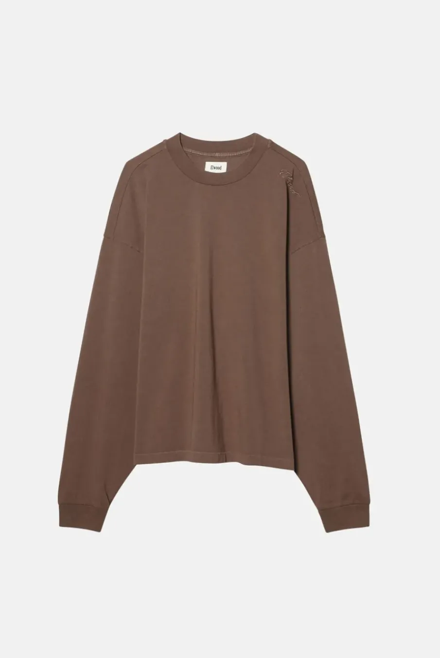 MOCK NECK TEE