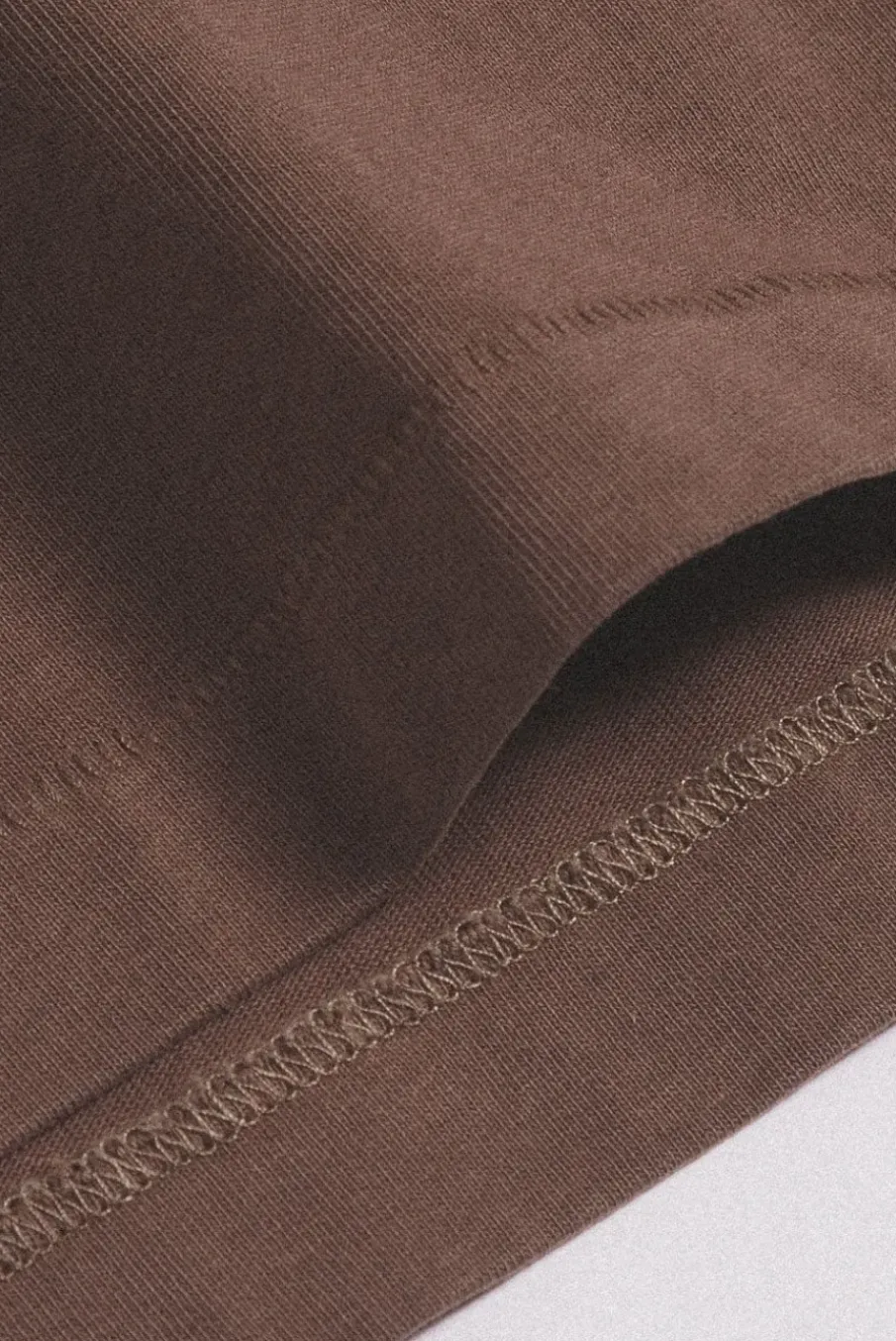 MOCK NECK TEE