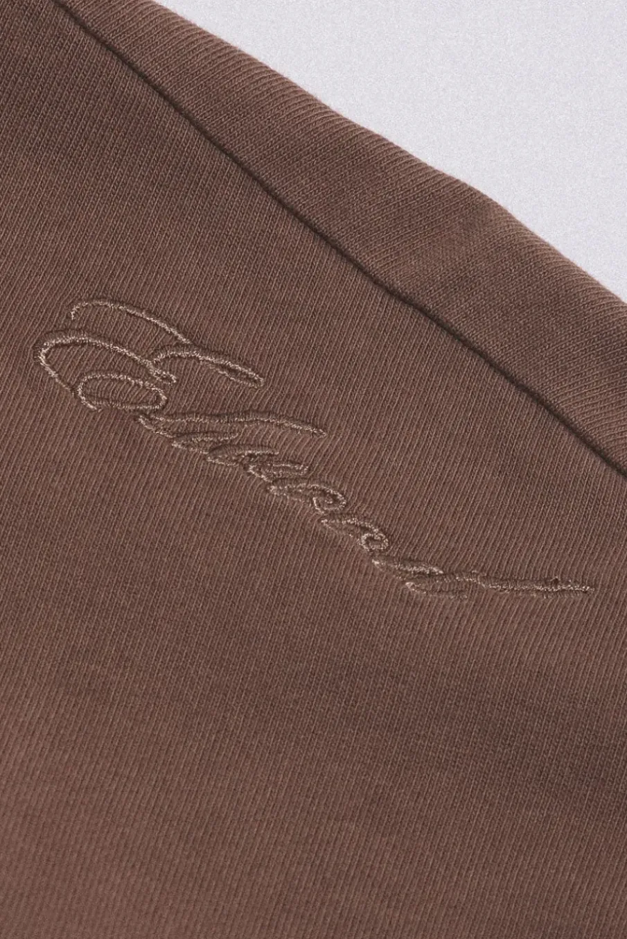 MOCK NECK TEE