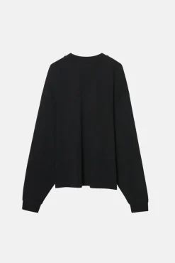 MOCK NECK TEE