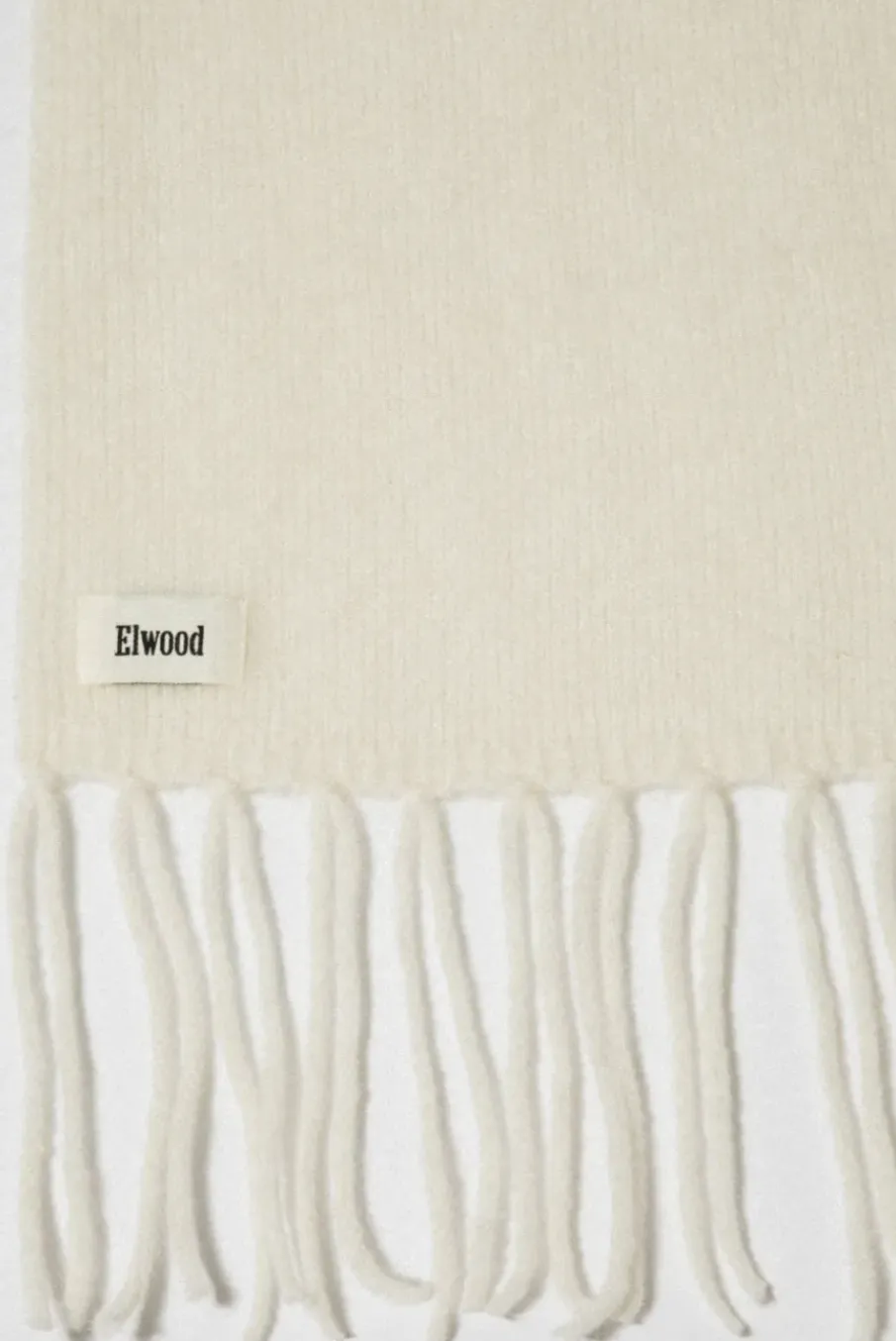 MOHAIR BLEND SCARF