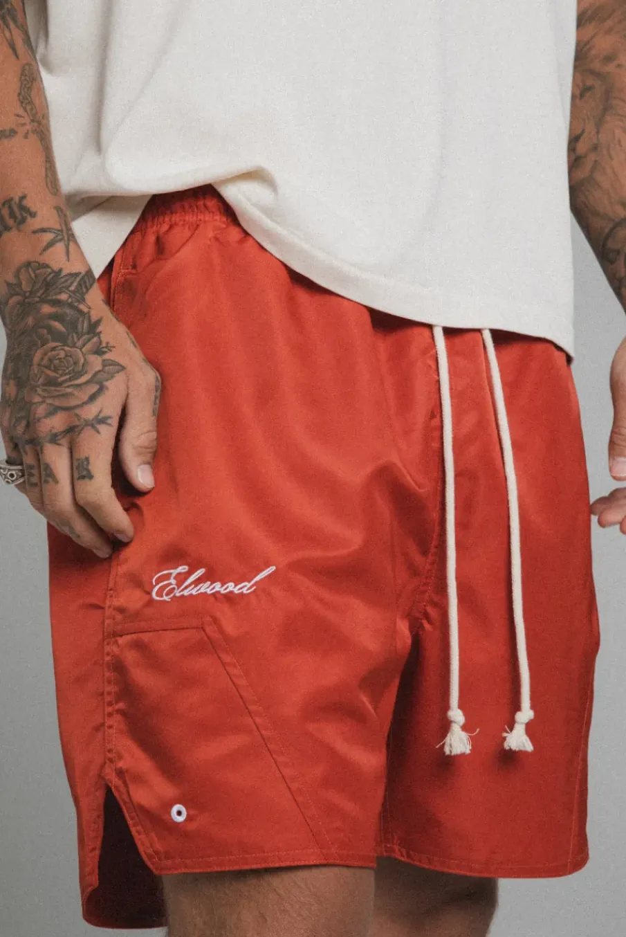 OLYMPIC NYLON SHORT