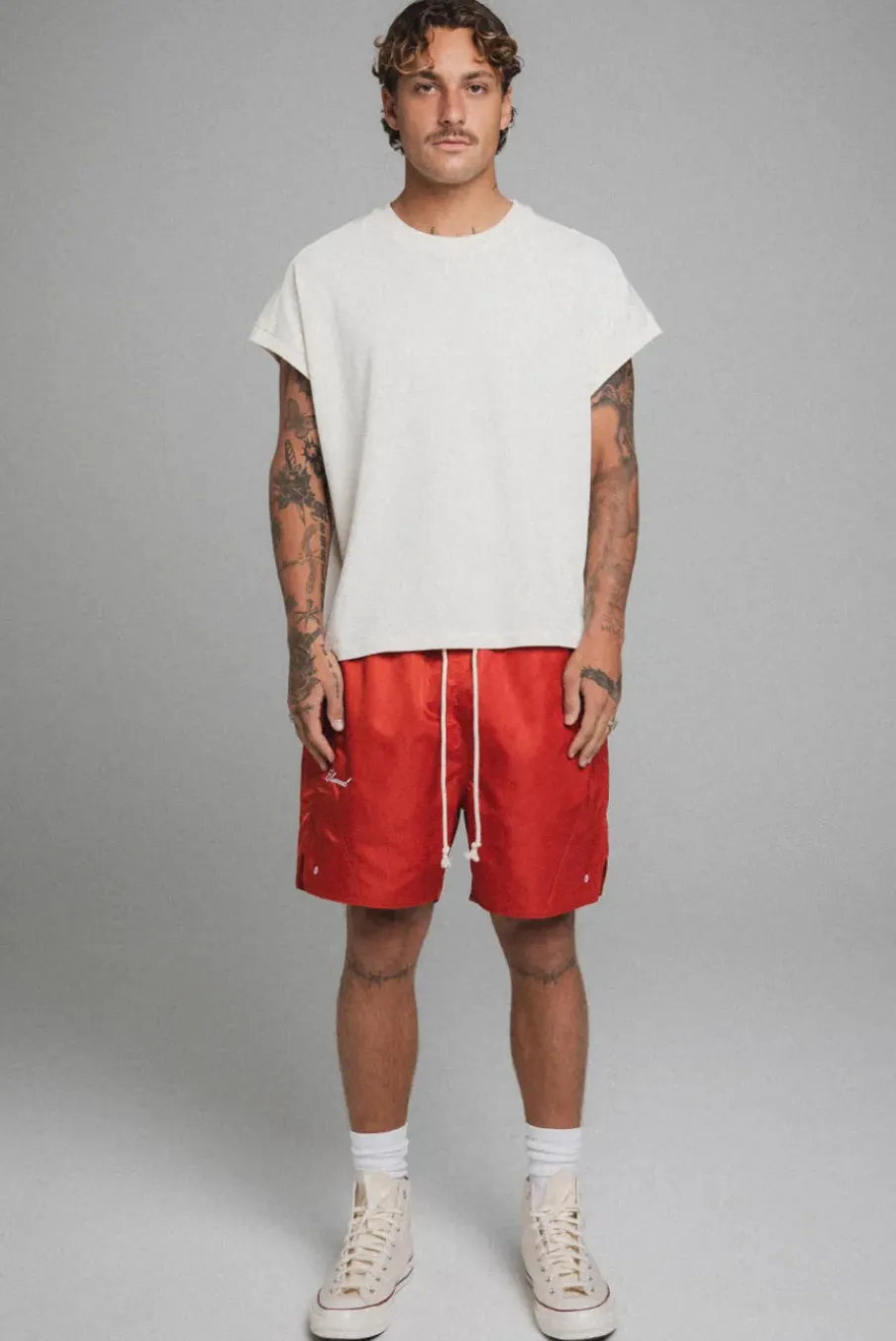 OLYMPIC NYLON SHORT