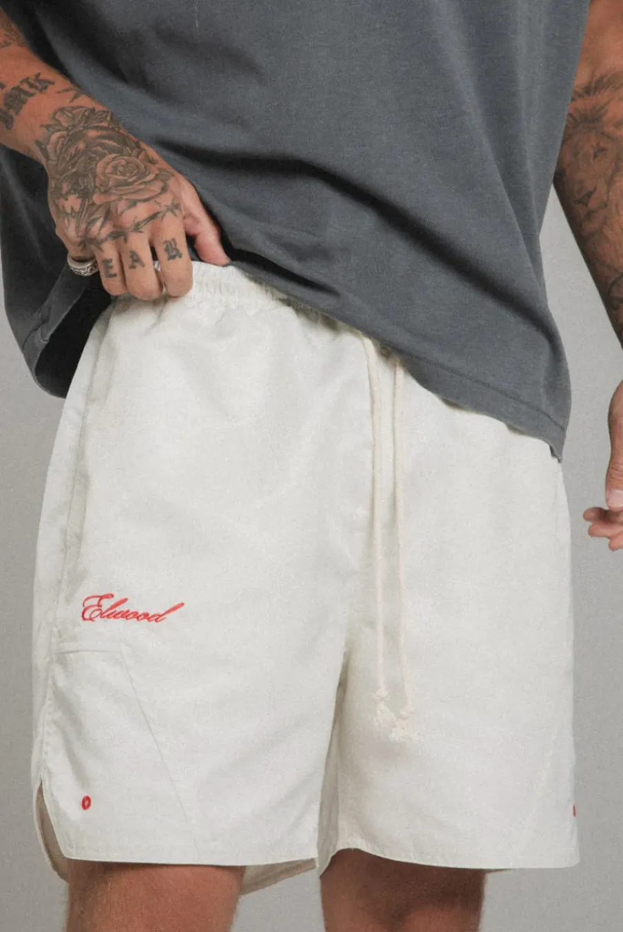 OLYMPIC NYLON SHORT