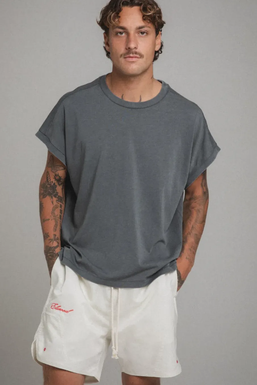 OLYMPIC NYLON SHORT