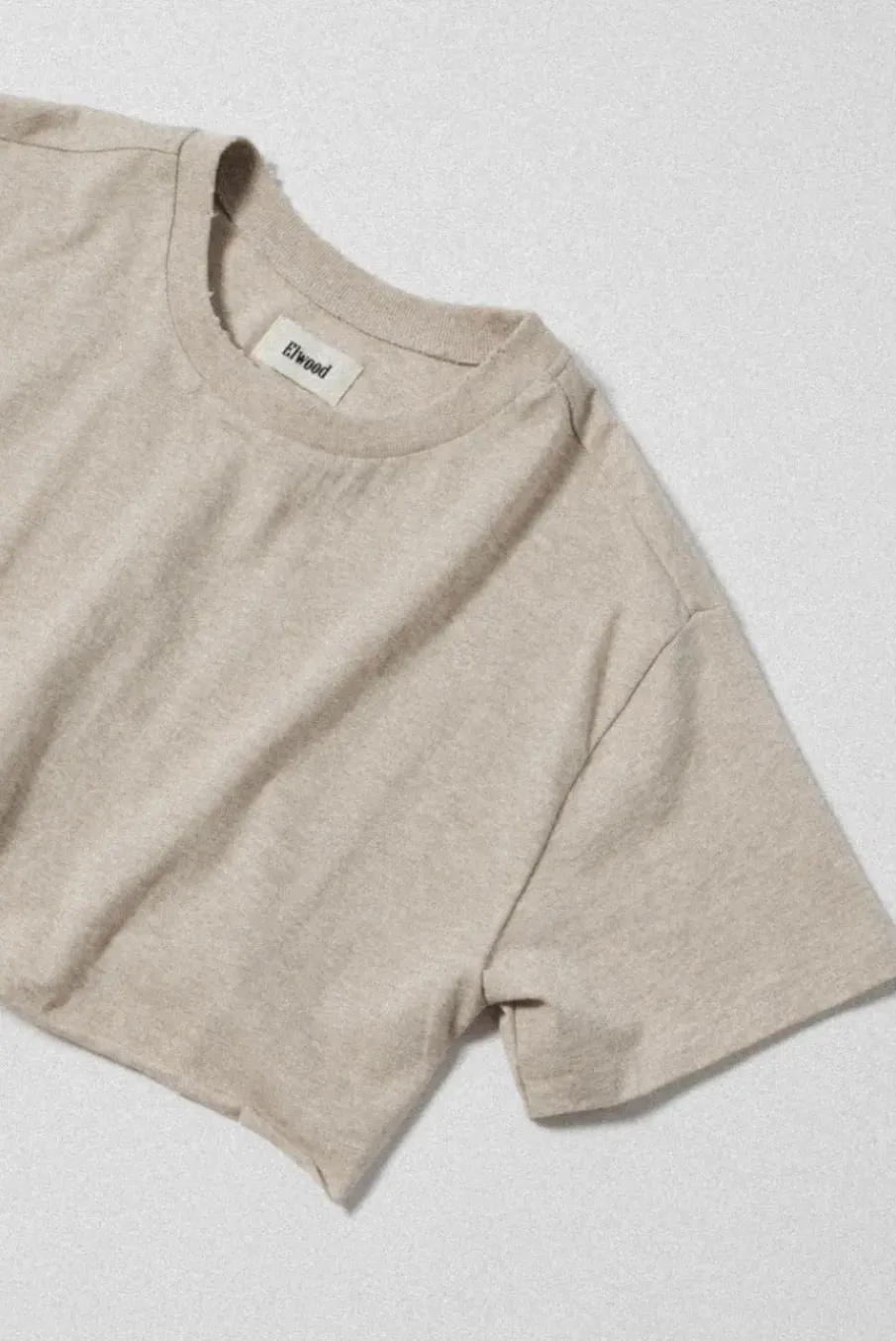 OVERSIZED BABY CORE TEE