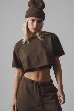 OVERSIZED BABY CORE TEE