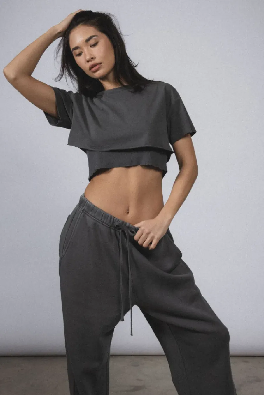 OVERSIZED BABY CORE TEE