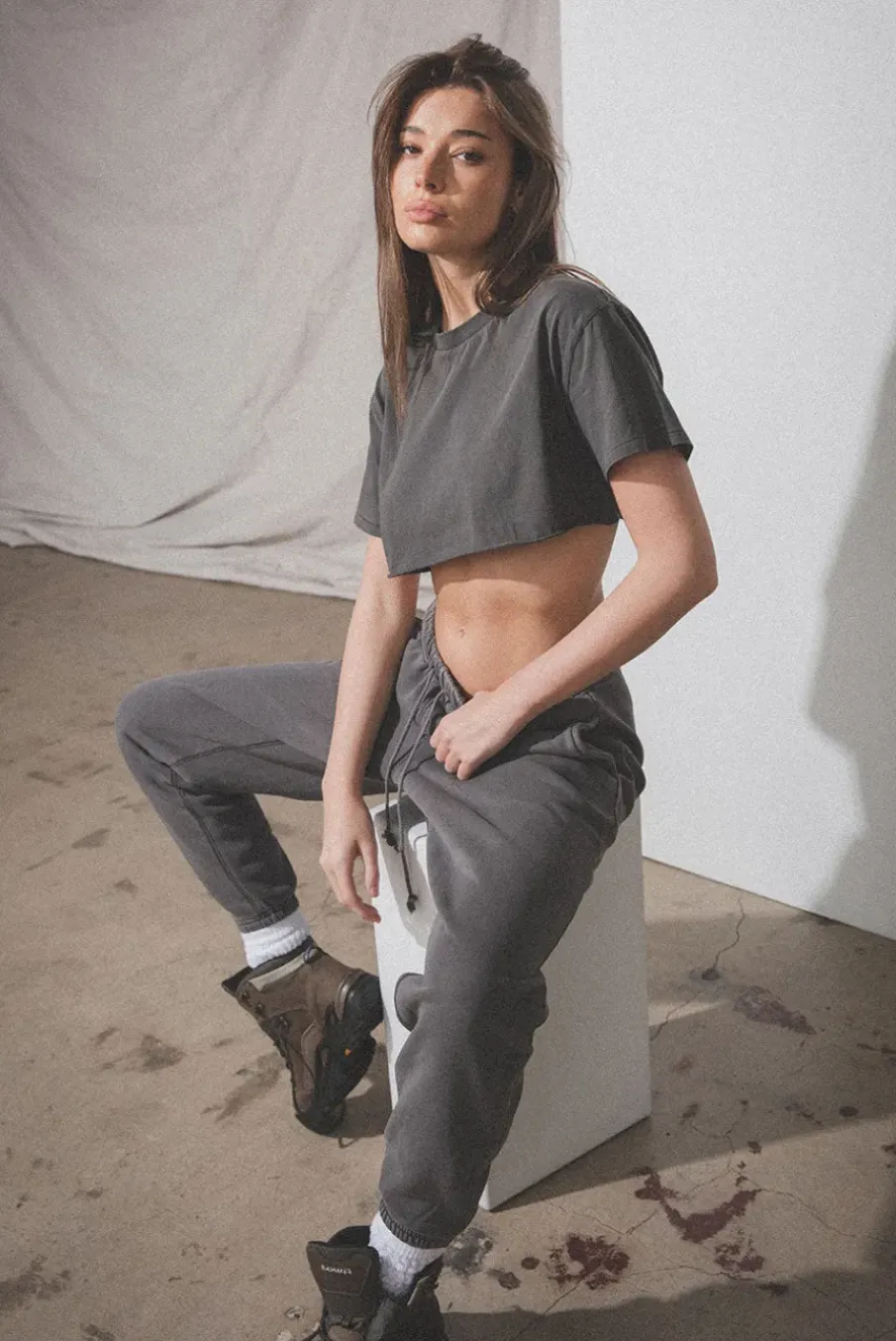 OVERSIZED BABY CORE TEE