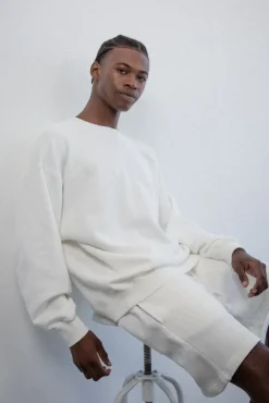 OVERSIZED CORE CREWNECK