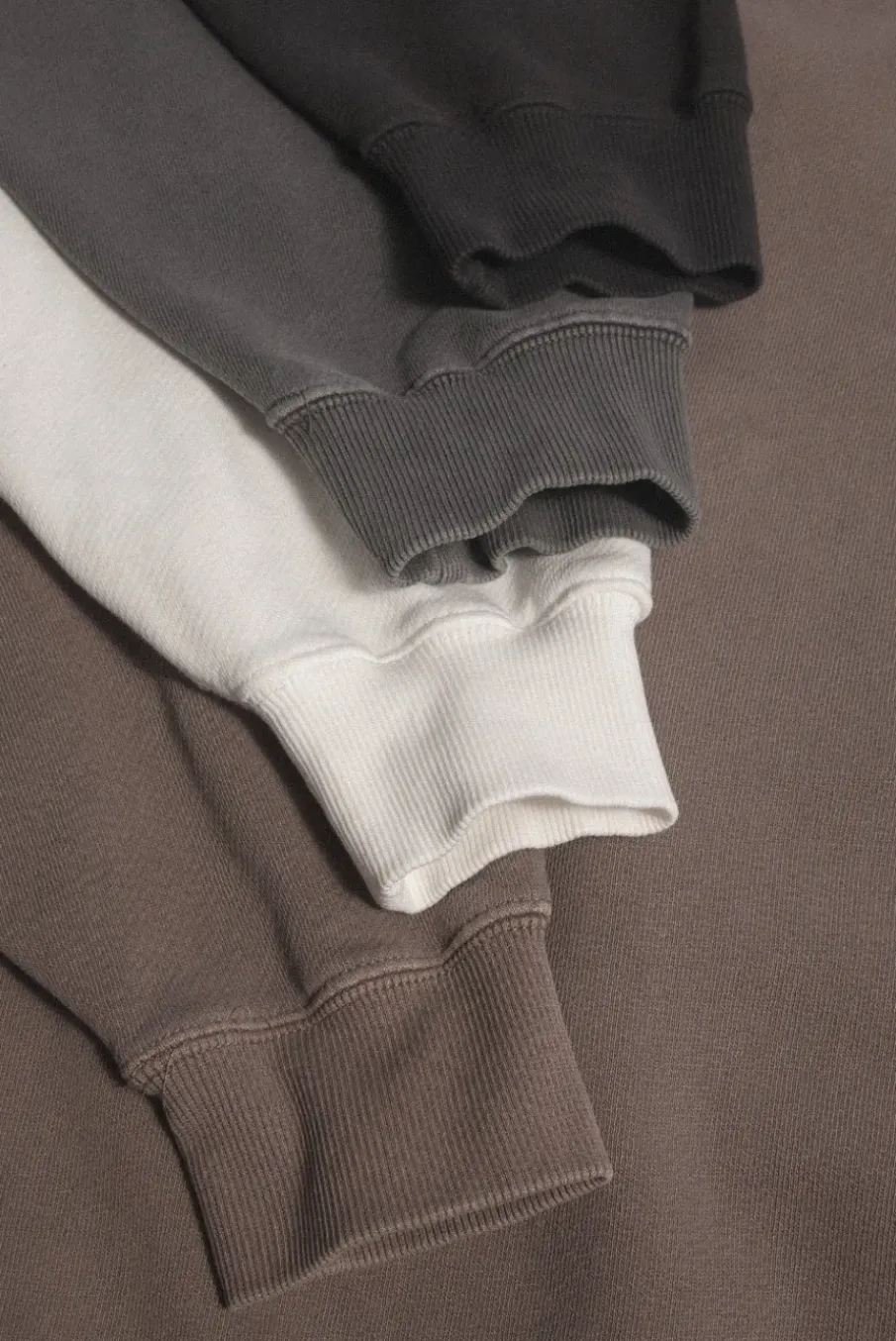 OVERSIZED CORE CREWNECK