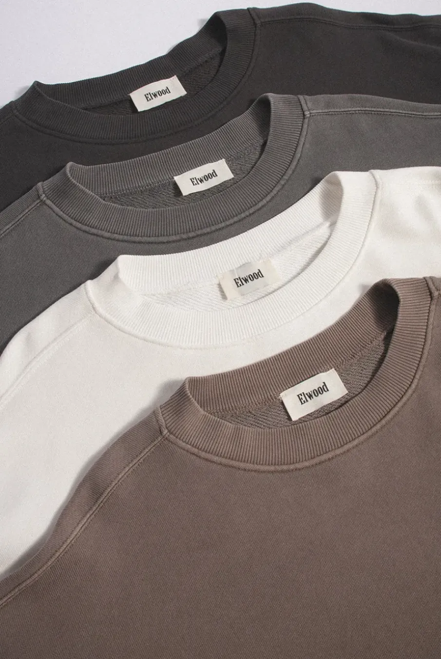 OVERSIZED CORE CREWNECK