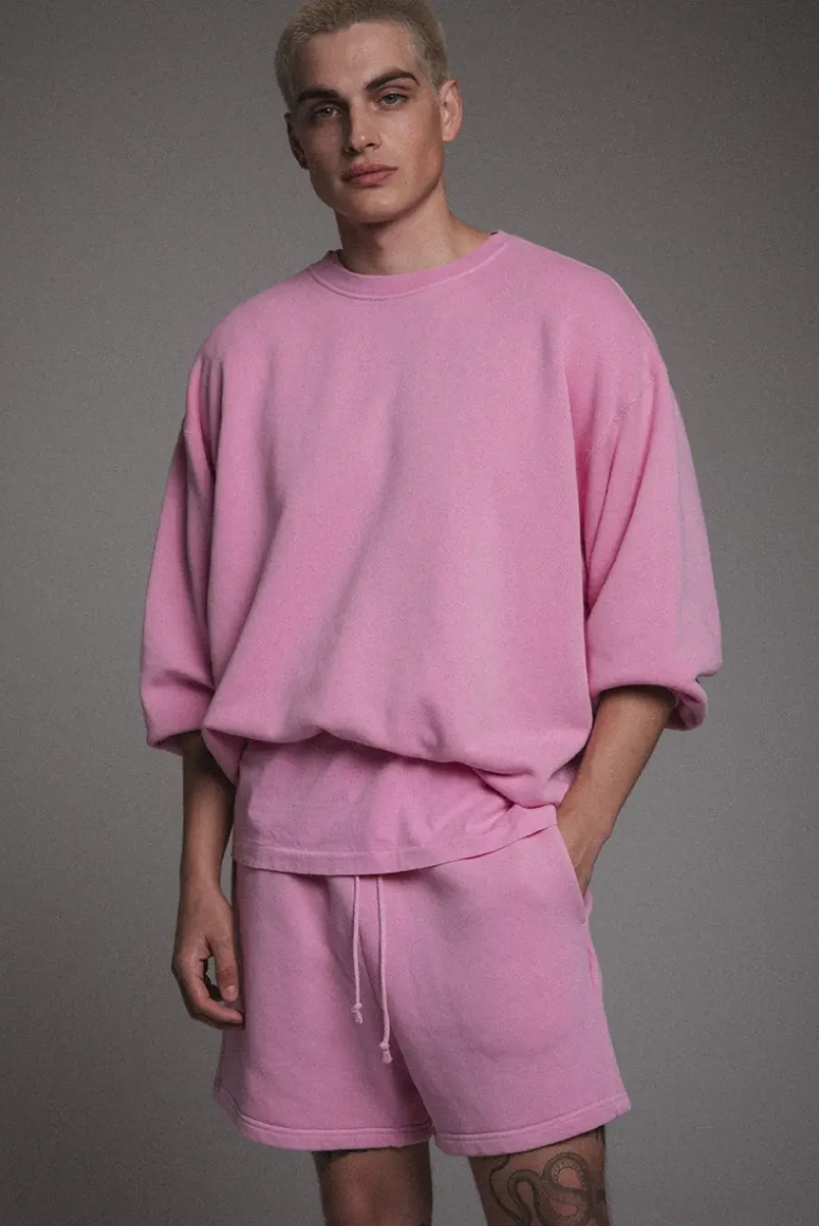 OVERSIZED CORE CREWNECK