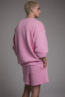 OVERSIZED CORE CREWNECK