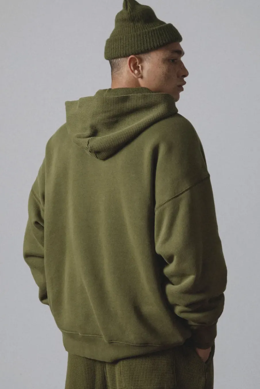 OVERSIZED CORE CREWNECK
