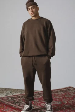 OVERSIZED CORE CREWNECK