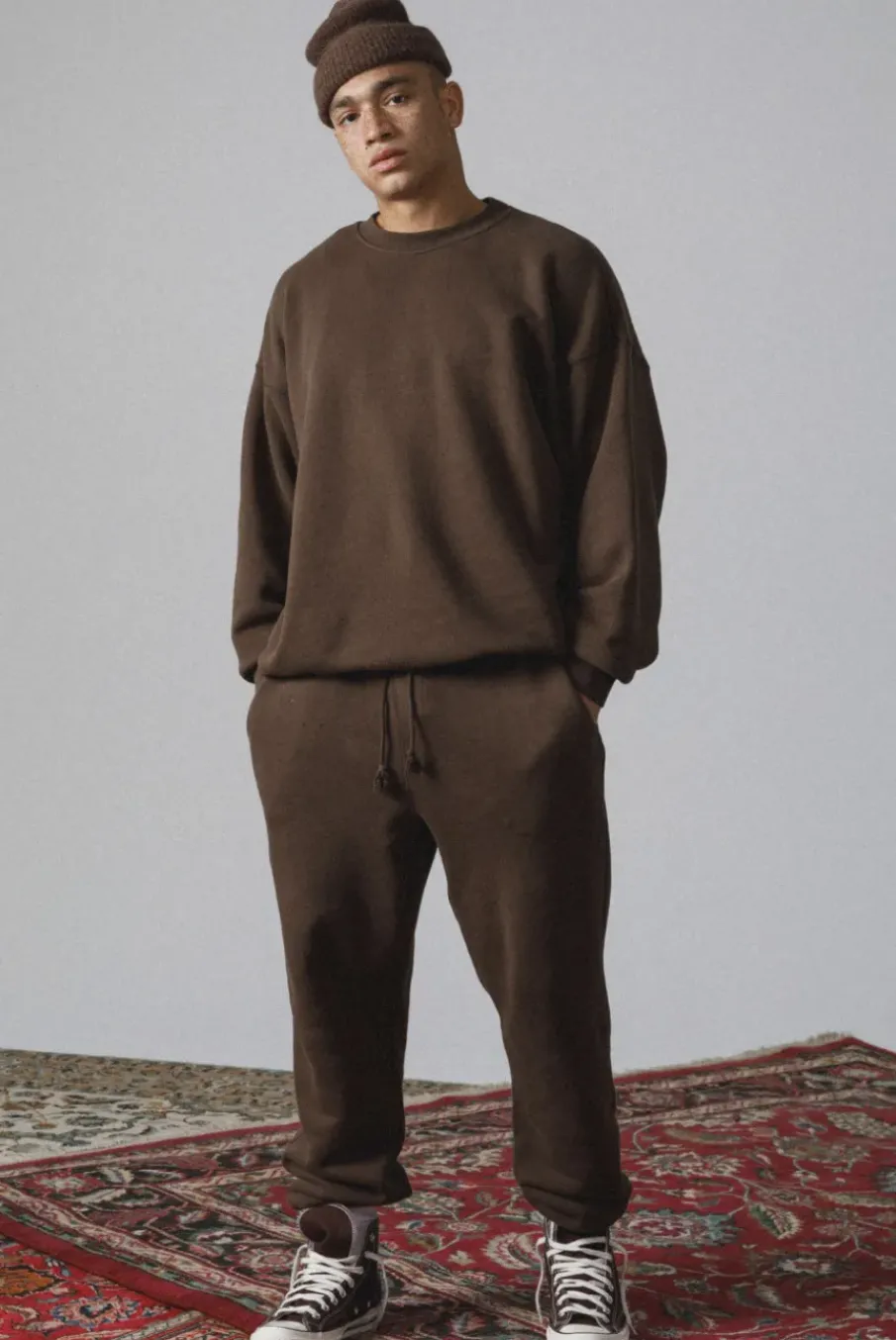 OVERSIZED CORE CREWNECK