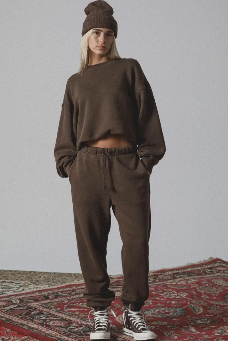 OVERSIZED CORE CREWNECK