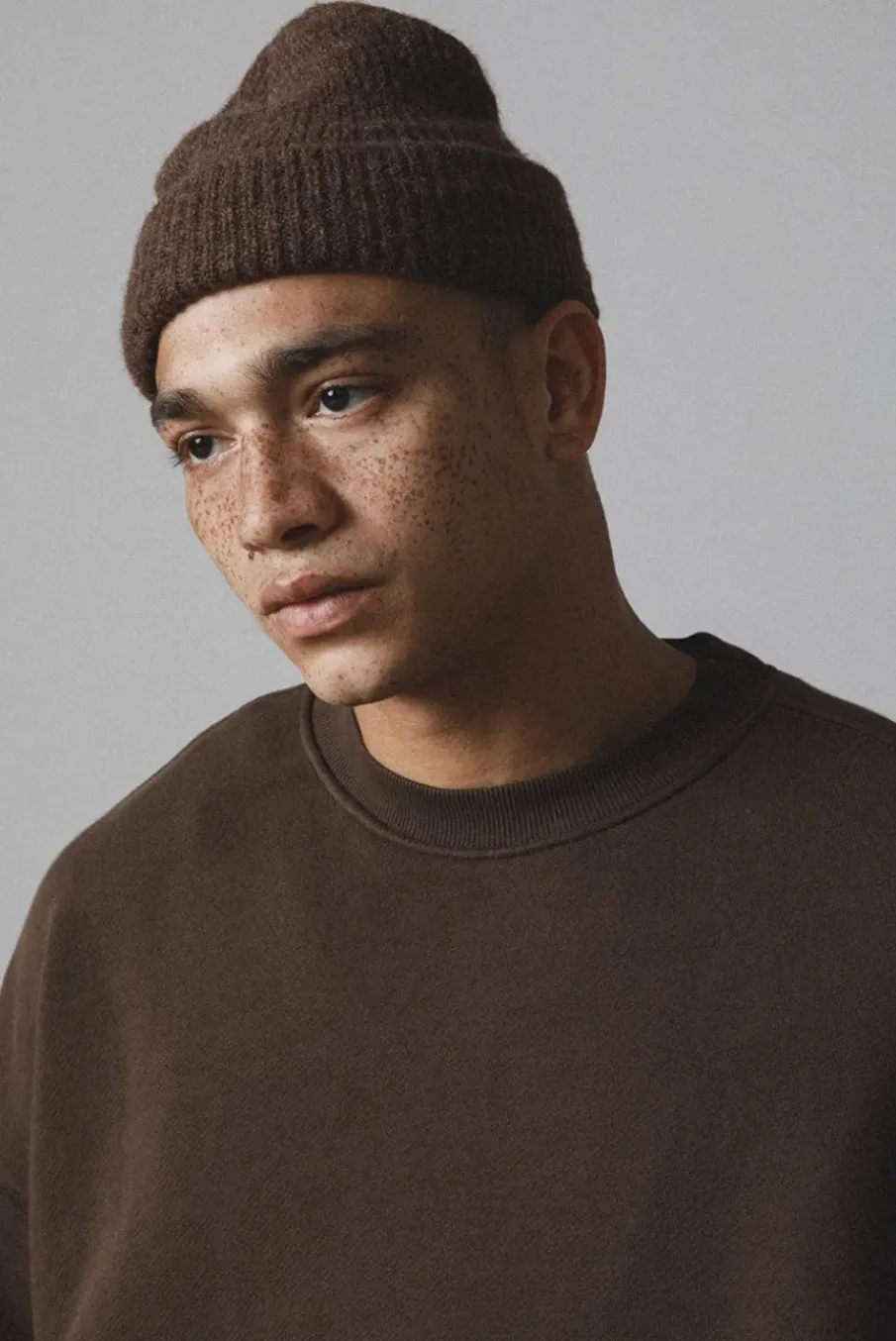 OVERSIZED CORE CREWNECK