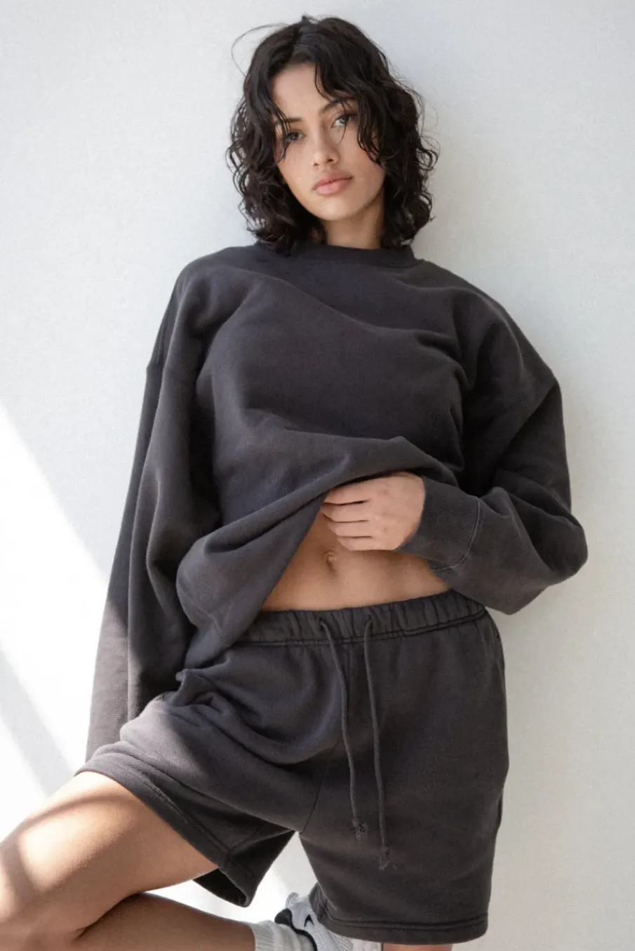 OVERSIZED CORE CREWNECK