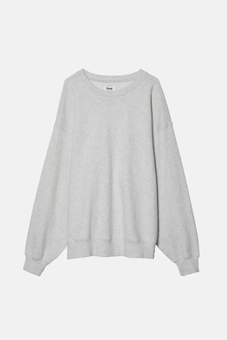 OVERSIZED CORE CREWNECK