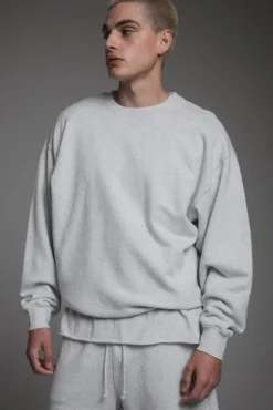 OVERSIZED CORE CREWNECK