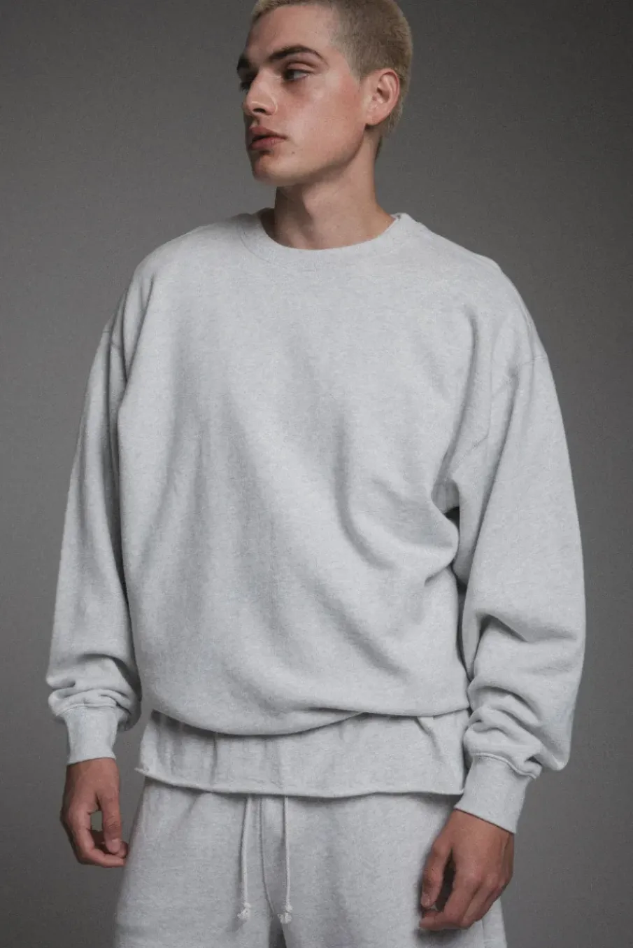 OVERSIZED CORE CREWNECK