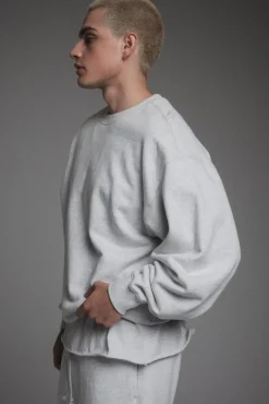OVERSIZED CORE CREWNECK