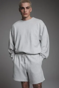 OVERSIZED CORE CREWNECK