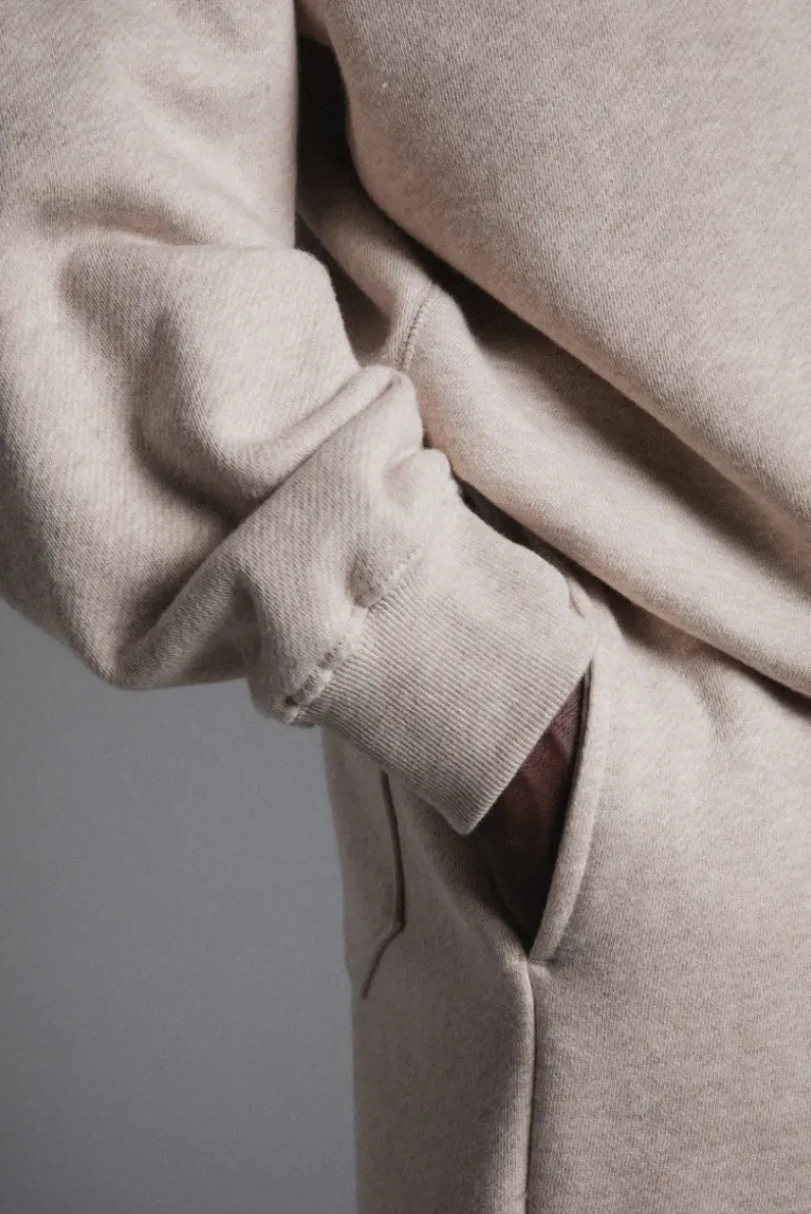 OVERSIZED CORE CREWNECK
